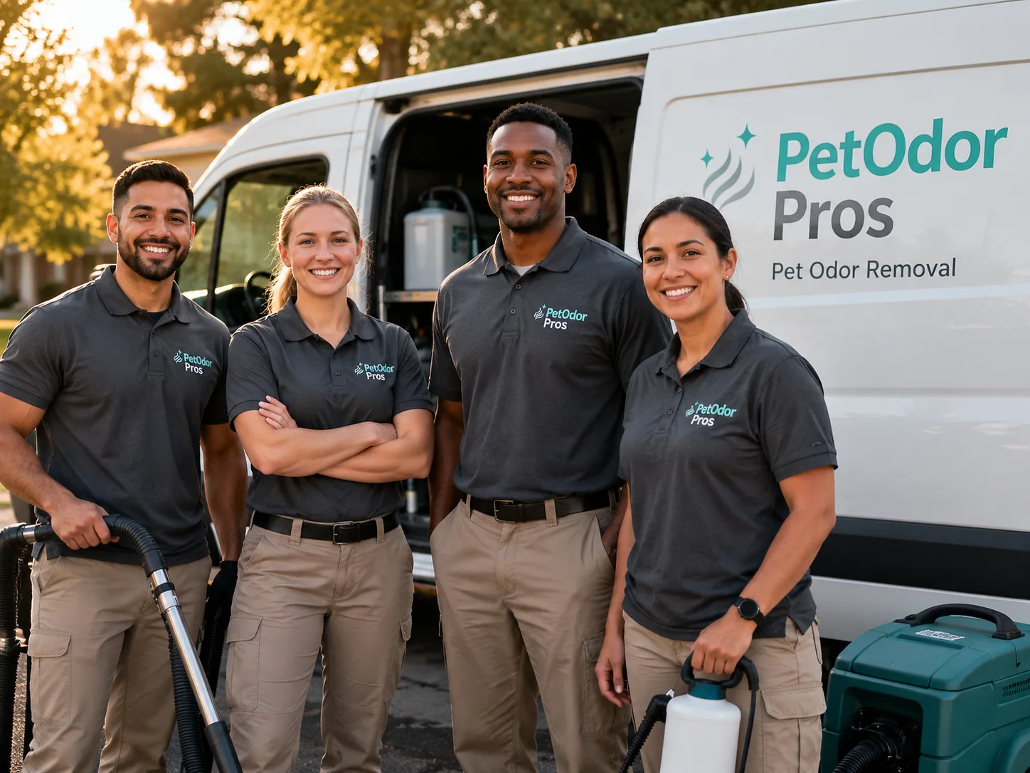Pet Odor Removal team serving Dayton, TX